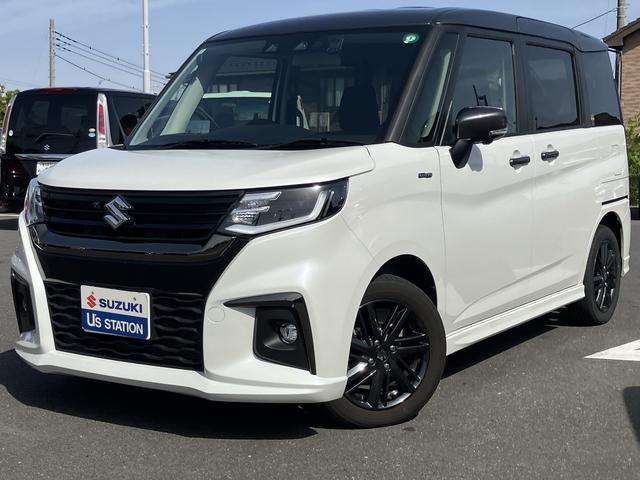 ソリオ　ＨＹＢＲＩＤ　ＳＺ　２型　全方位モニター
