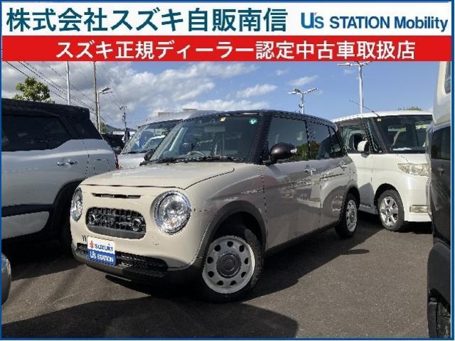 アルト　ラパン　ＬＣ　４ＷＤ　Ｘ４型　４ＷＤ　衝突被害軽減ブレーキ　デ