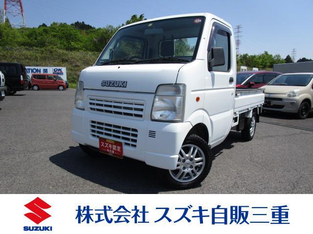 キャリイトラック　４ＷＤ　ＫＣ　エアコン・パワステ