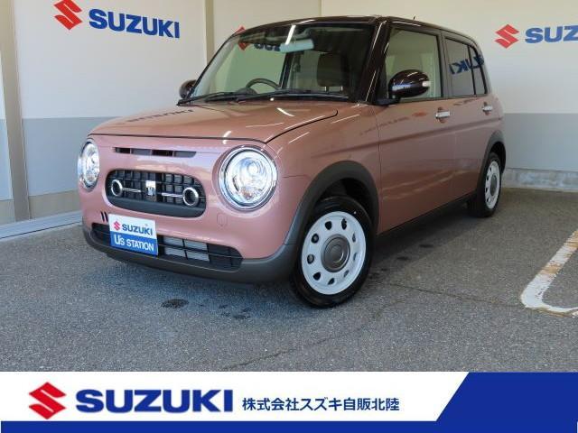 アルト　ラパン　ＬＣ　４ＷＤ　ＬＣ　Ｘ　４ＷＤ　衝突被害軽減ブレーキ