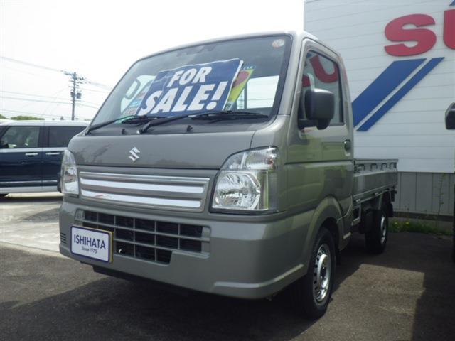 キャリイトラック　４ＷＤ　ＫＣ ＡＣ＆ＰＳ農繁４ＷＤ