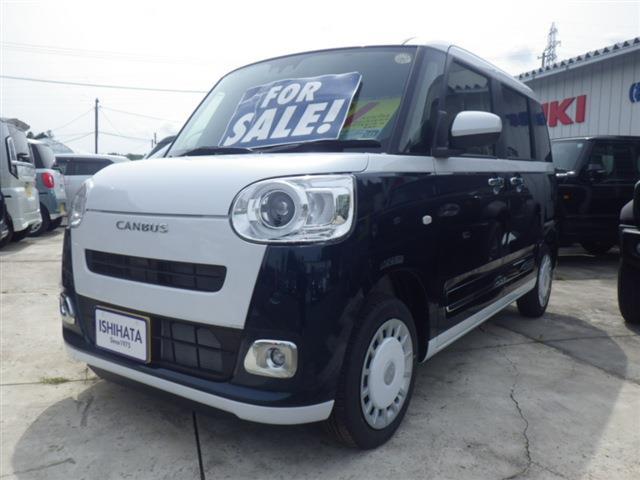 ムーヴ　キャンバス　４ＷＤ　ストライプス Ｇ ４ＷＤ