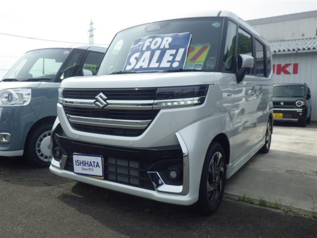 スペーシア　カスタム　４ＷＤ　ＨＹＢＲＩＤ ＸＳ ナビｐｋｇ ４ＷＤ