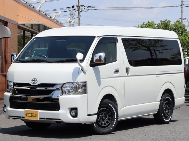 ハイエースバン　２ＷＤ　ワイドＳ－ＧＬダークプライム２ロングＭＲ