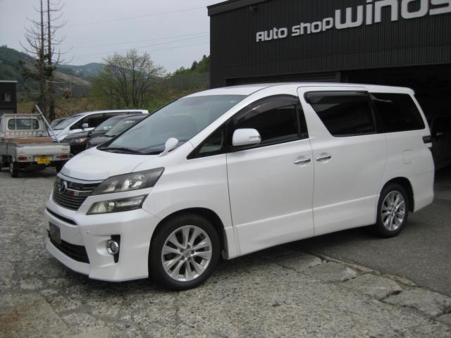 ヴェルファイア　４ＷＤ　２．４Ｚ　Ｇエディション