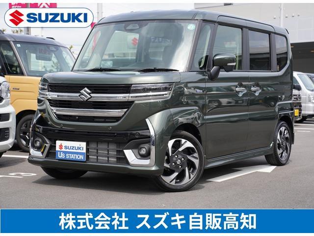 スペーシア　カスタム　カスタム　ＨＹＢＲＩＤ　ＸＳ