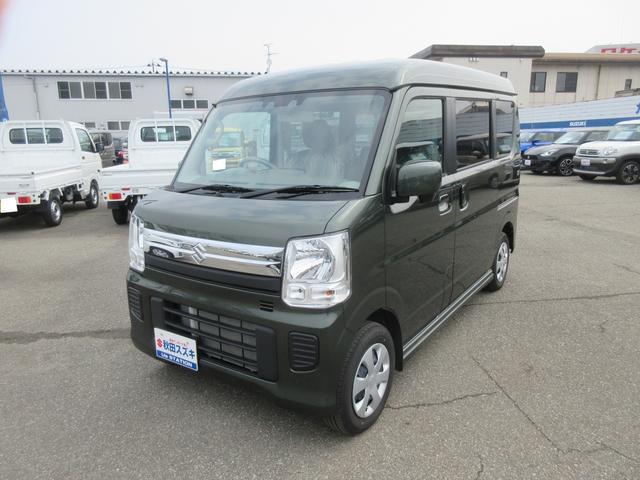 エブリイワゴン　４ＷＤ　ＪＰターボ　ハイルーフ　ＰＴ４ＷＤ　衝突