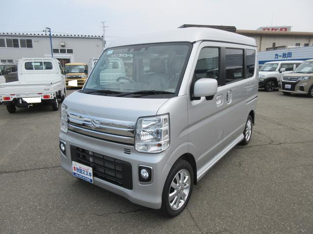 エブリイワゴン　４ＷＤ　ＰＺターボ　ハイルーフ　ＰＴ４ＷＤ　衝突