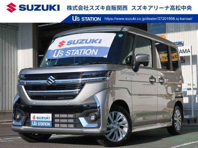 スペーシア　カスタム　カスタム　ＨＹＢＲＩＤ　ＧＳ