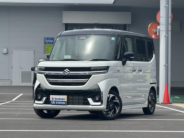 スペーシア　カスタム　４ＷＤ　カスタム　ＨＹＢＲＩＤ　ＸＳターボ　４Ｗ