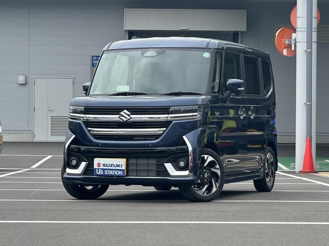 スペーシア　カスタム　４ＷＤ　カスタム　ＨＹＢＲＩＤ　ＸＳターボ　４Ｗ