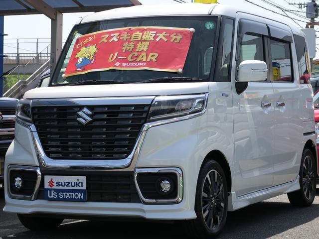 スペーシア　カスタム　カスタム　ＨＹＢＲＩＤ　ＸＳ　ＭＫ５３Ｓ