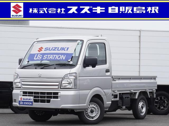 キャリイトラック　４ＷＤ　ＫＣエアコン・パワステ農繁　４ＷＤ　５速