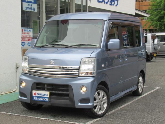 エブリイワゴン　４ＷＤ　ＰＺターボスペシャルハイルーフ／４ＷＤ・