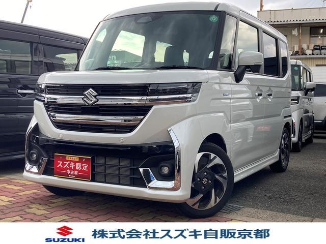 スペーシア　カスタム　４ＷＤ　カスタム　ＨＹＢＲＩＤ　ＸＳターボ