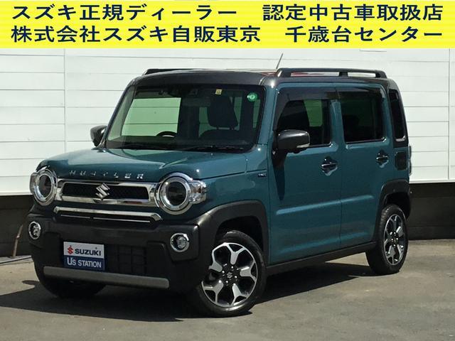 ハスラー　ＪスタイルＩＩターボ　２型　全方位ナビ　