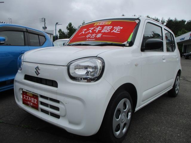 アルト　４ＷＤ(スズキ) Ｌ　４ＷＤ　衝突被害軽減システム　キーレ 中古車画像