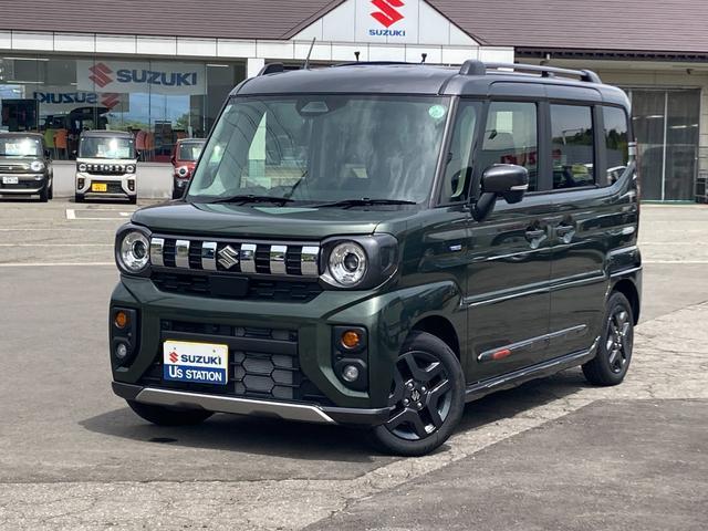 スペーシア　ギア　４ＷＤ　ギア　ＨＹＢＲＩＤ　ＸＺ　　４ＷＤ　コネ