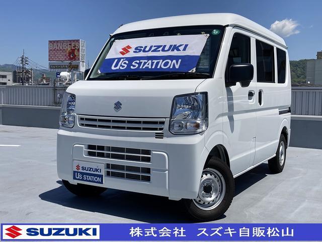 エブリイバン　４ＷＤ　ＰＡ　６型　４ＷＤ　ＡＭ／ＦＭラジオ付き