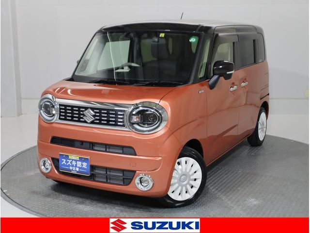 ワゴンＲ　スマイル　ＨＹＢＲＩＤ　Ｘ　車検整備渡し　純正ナビ