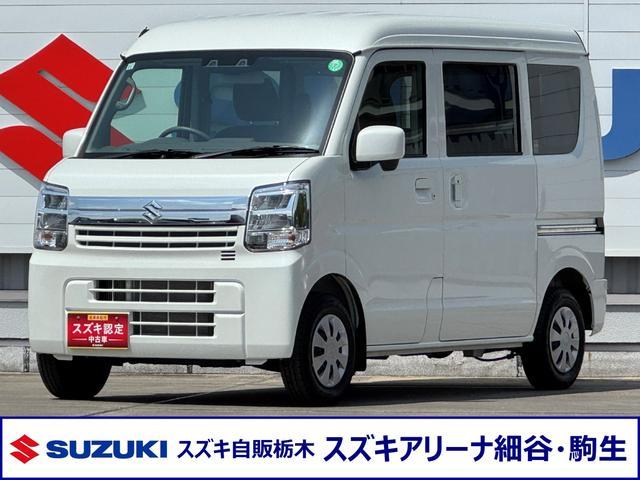 エブリイバン　４ＷＤ　ＪＯＩＮターボ　４ＷＤ　バックカメラ付Ｄ