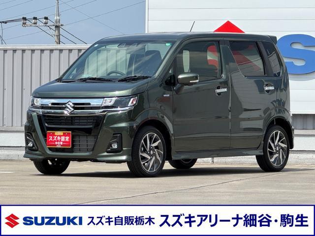 ワゴンＲ　カスタムＺ　ＨＹＢＲＩＤ　ＺＴ（ターボ）　全方位モニ