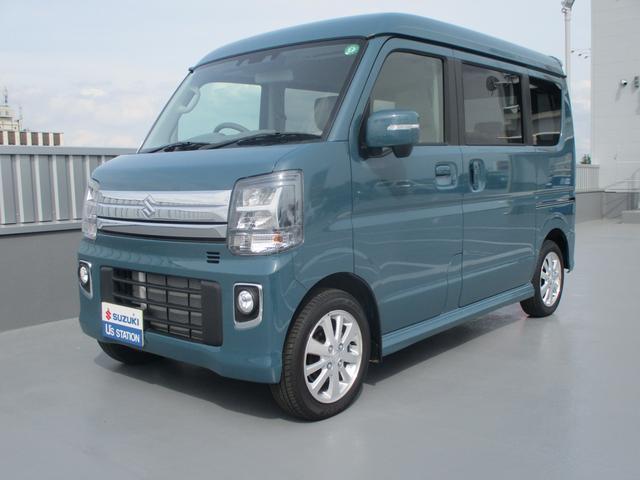 エブリイワゴン　４ＷＤ　ＰＺターボ　ハイルーフ　デュアルカメラブ