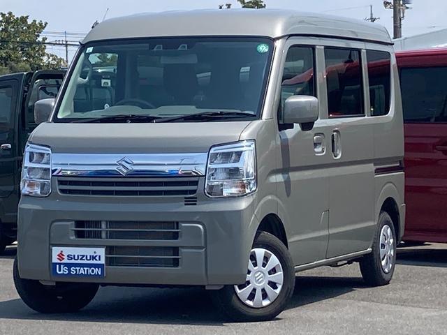 エブリイバン　４ＷＤ　ＪＯＩＮターボ　６型　セーフティサポート