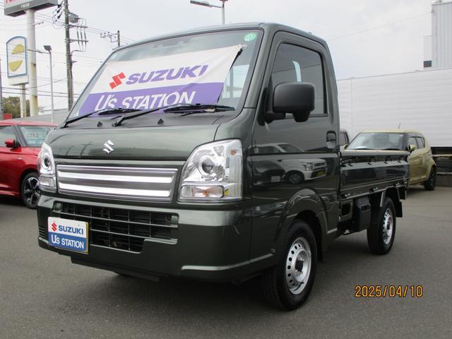 キャリイトラック　４ＷＤ　ＫＣエアコン・パワステ　７型