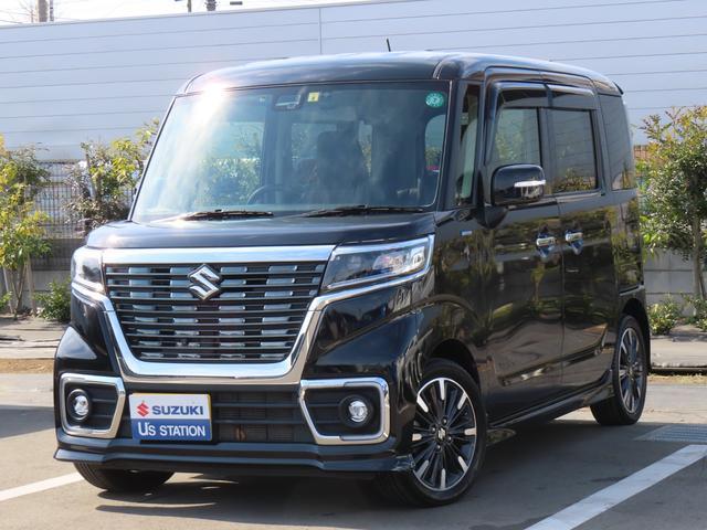 スペーシア　カスタム　カスタム　ＨＹＢＲＩＤ　ＸＳ／ナビ・ＥＴ