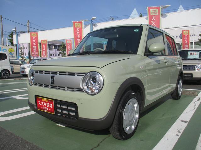 アルト　ラパン　Ｌ　５型　衝突被害軽減ブレーキ