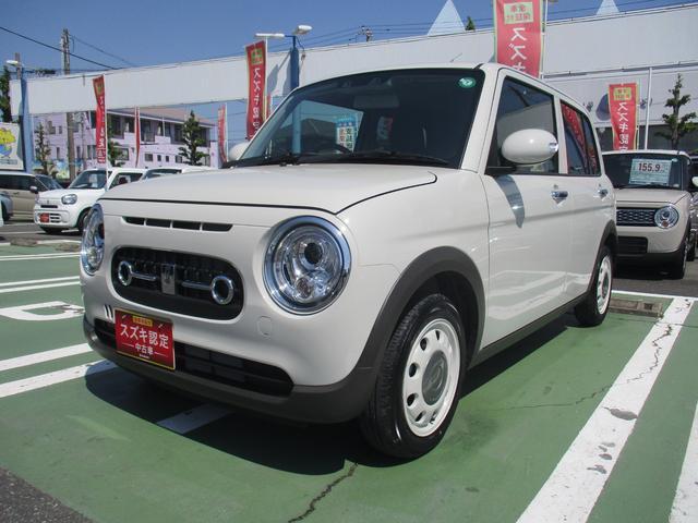 アルト　ラパン　ＬＣ　ＬＣ　Ｘ　５型　衝突被害軽減ブレーキ