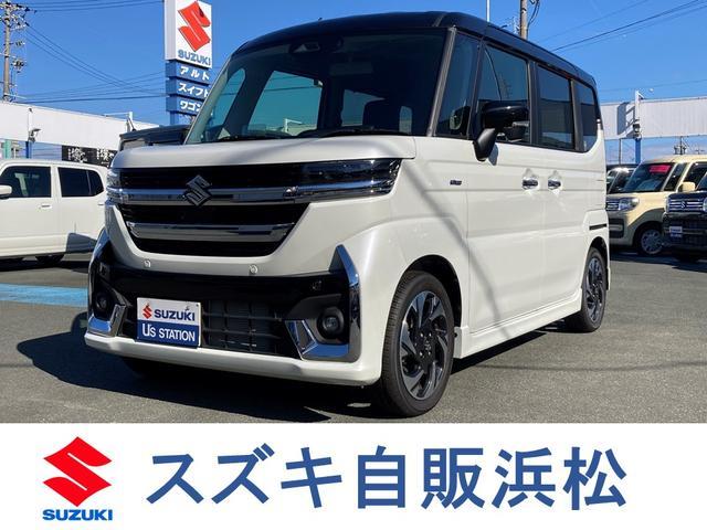 スペーシア　カスタム　カスタム　ＨＹＢＲＩＤ　ＸＳターボ　衝突