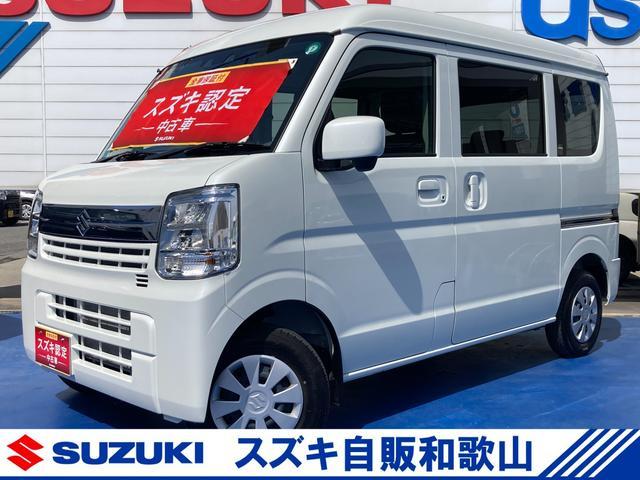 エブリイバン　ＪＯＩＮターボ　６型　　デモカー使用車　