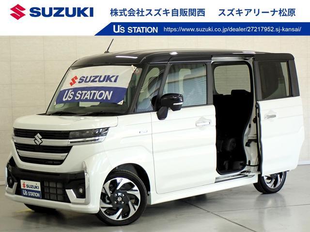 スペーシア　カスタム　４ＷＤ　カスタム　ＨＹＢＲＩＤ　ＸＳターボ