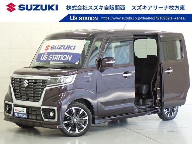 スペーシア　カスタム　カスタム　ＨＹＢＲＩＤ　ＸＳターボ　ＭＫ