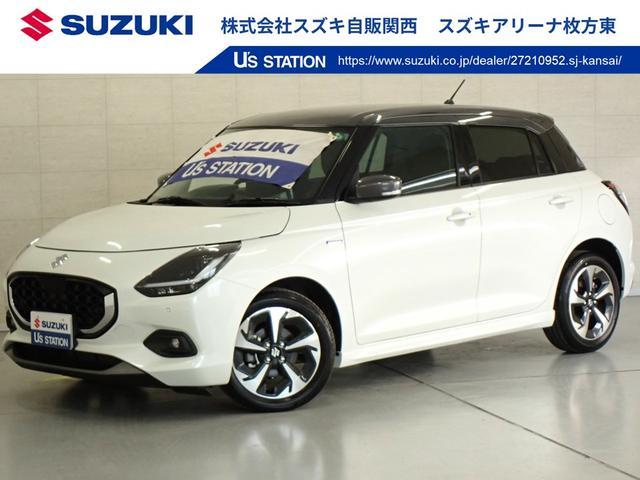 スイフト　ＨＹＢＲＩＤ　ＭＺ　スズキコネクト対応通