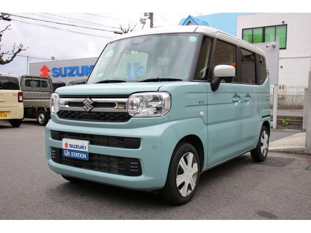 スペーシア　ＨＹＢＲＩＤ　Ｘ　全方位モニターナビ　Ｌ