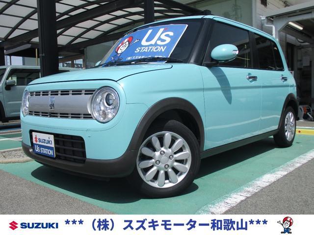 アルト　ラパン　Ｘ　メモリーナビ＆全方位カメラ付き　衝突