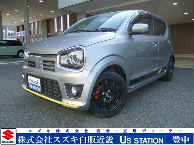 アルト　ワークス(スズキ) ワークス　ワンオーナー／５ＭＴ／スズキＯ 中古車画像