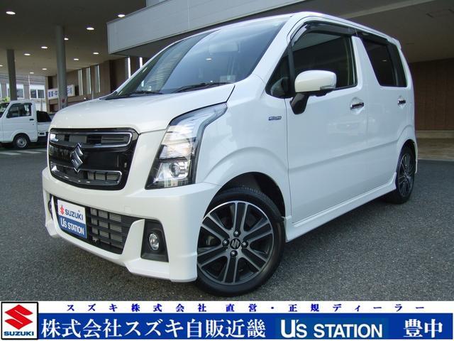 ワゴンＲ　スティングレー　スティングレー　ＨＹＢＲＩＤ　Ｔ　全方位