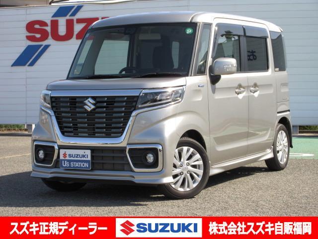 スペーシア　カスタム　ＨＹＢＲＩＤ　ＧＳ　ＭＫ５３Ｓ／サポカー