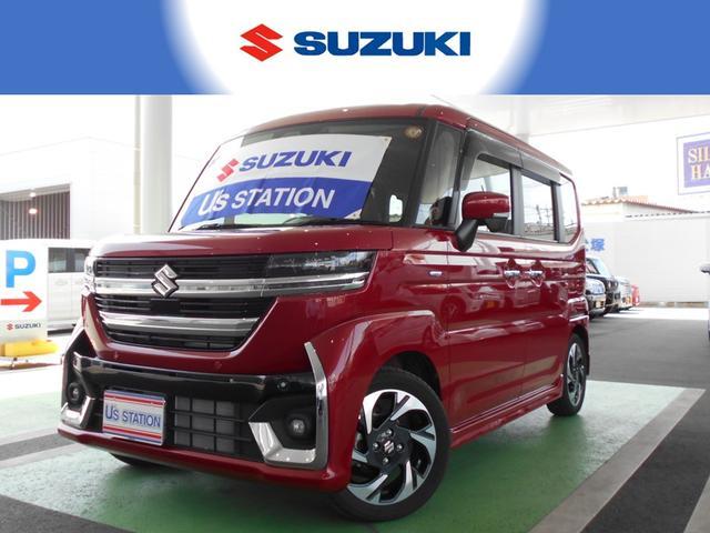 スペーシア　カスタム　ＨＹＢＲＩＤ　ＸＳ