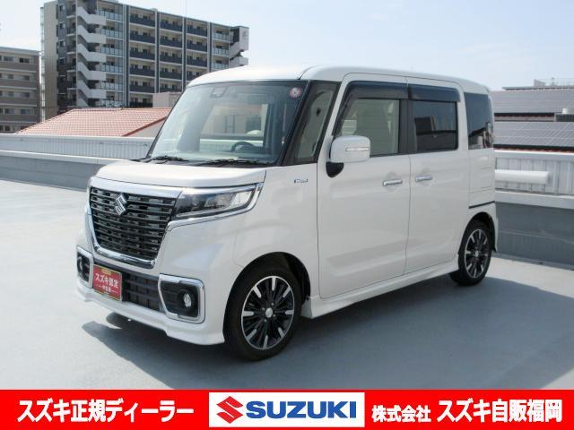 スペーシア　カスタム　ＨＹＢＲＩＤ　ＸＳ　ＭＫ５３Ｓ　ドライブ