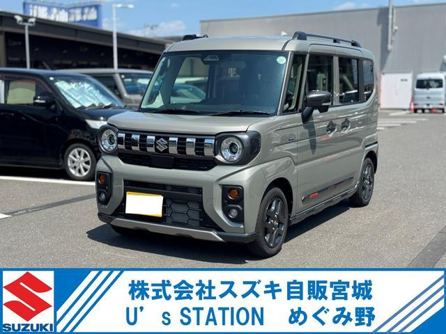 スペーシア　ギア　ＨＹＢＲＩＤ　ＸＺターボ　２ＷＤ　衝突被