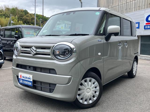 ワゴンＲ　スマイル　ＨＹＢＲＩＤ　Ｓリミテッド　試乗車アップ