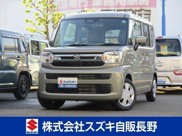 スペーシア　ＨＹＢＲＩＤ　Ｘ　両側パワースライドドア