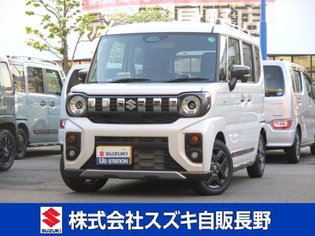 スペーシア　ギア　ギア　ＨＹＢＲＩＤ　ＸＺターボ　全方位カ