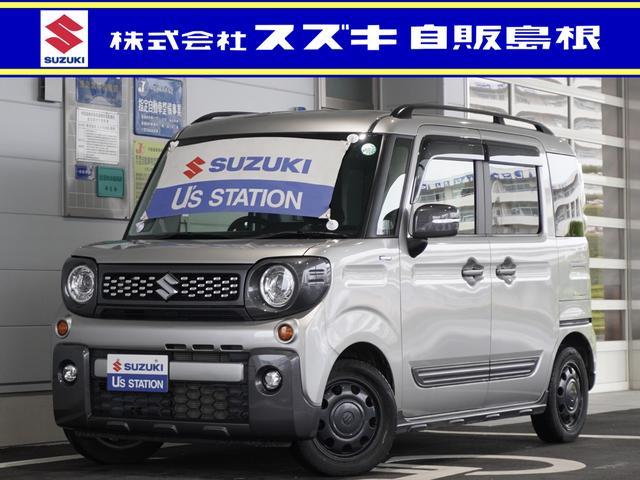 スペーシア　ギア　４ＷＤ　ギア　ＨＹＢＲＩＤ　ＸＺ　４ＷＤ　衝突軽