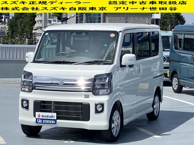 エブリイワゴン　ＰＺターボ　標準ルーフ　６型